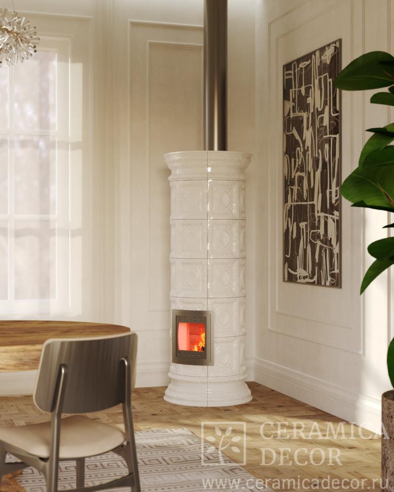 Печь отопительная "ВЕНСКАЯ" в изразце