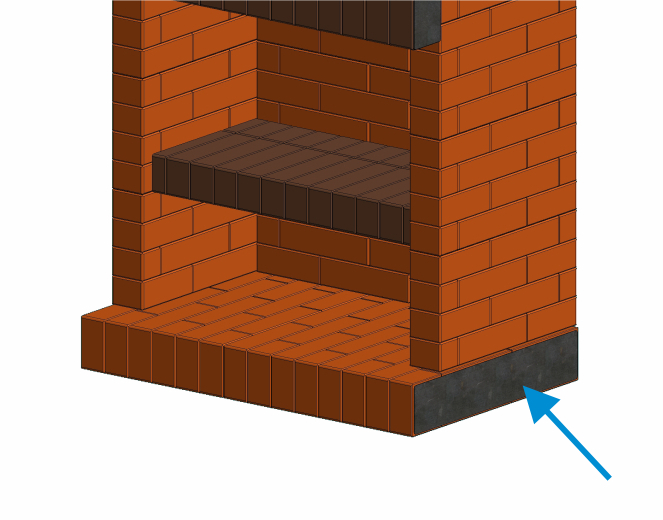 Комплект заглушек боковых на основание под модуль