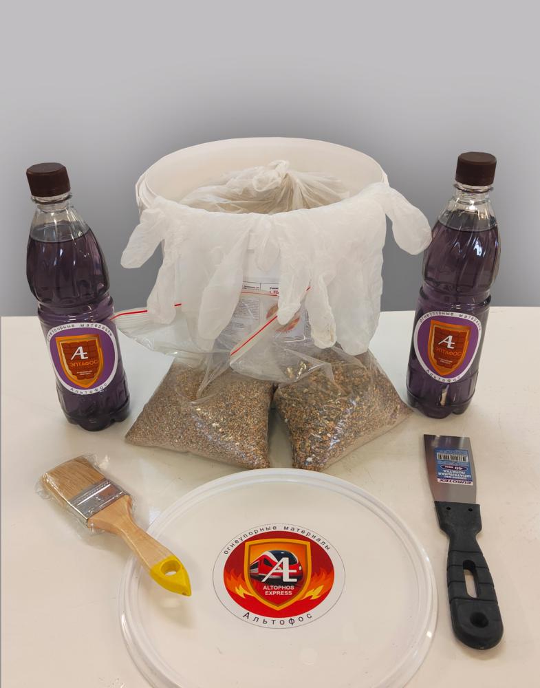 Предназначен для оперативных ремонтно-восстановительных работ  поврежденной футеровки тепловых агрегатов