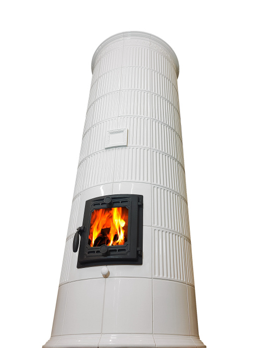 Печь отопительная "СУДАРЫНЯ" в изразце