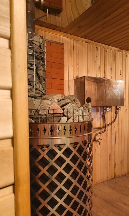 Печь банная «РУССКАЯ БАНЯ» для коммерческого использования