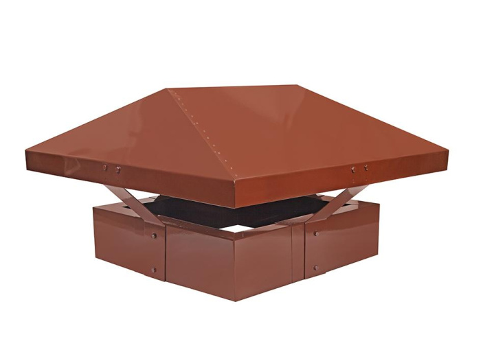 Флюгарок четырехскатный регулируемый