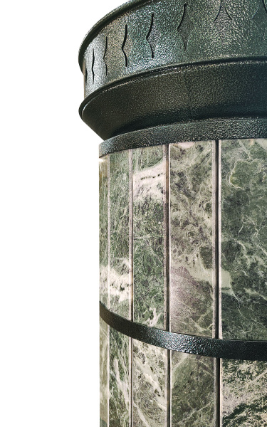 Печь отопительная "ЛАДУШКА" в змеевике