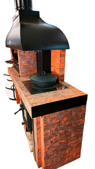 Модуль "МАНГАЛ+КАЗАН+ТАНДЫР" (марс)