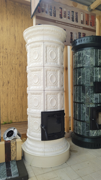 Печь отопительная "ВЕНСКАЯ" в изразце