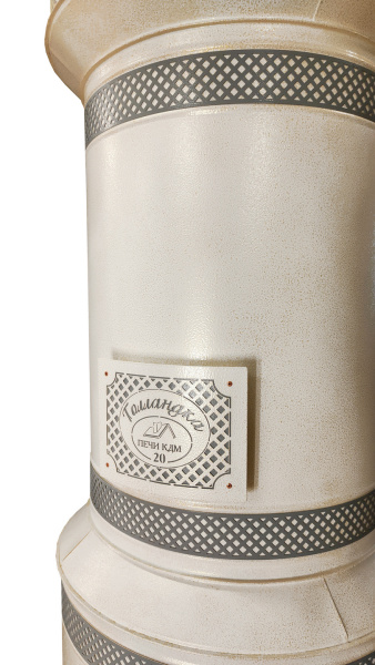 Печь круглая отопительная "ГОЛЛАНДКА КДМ-20"