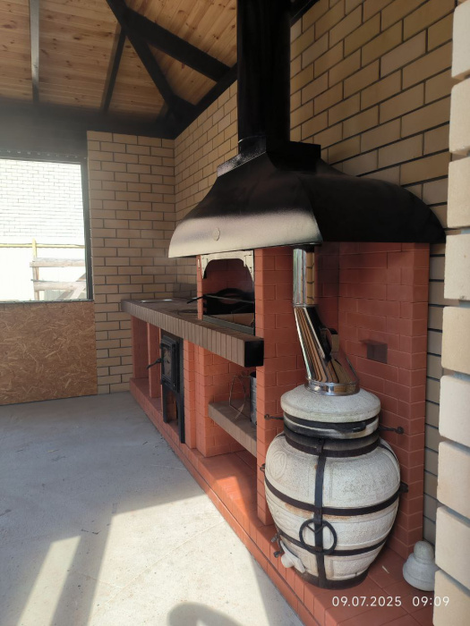 Модуль "МАНГАЛ+КАЗАН+ТАНДЫР"