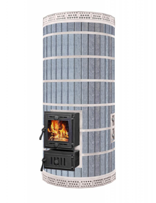 Печь банная с обращенным пламенем "ОБРАЩЕНКА-КДМ" в талькохлорите