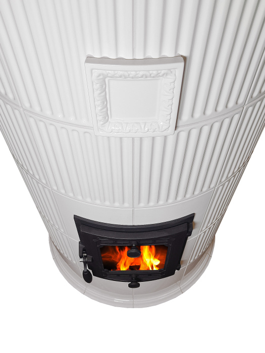 Печь отопительная "СУДАРЫНЯ" в изразце