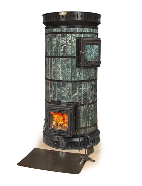 Печь банная «РУССКАЯ БАНЯ» С ЗАКРЫТОЙ КАМЕНКОЙ в змеевике