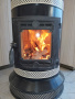 Печь круглая отопительная "ЛИРА"