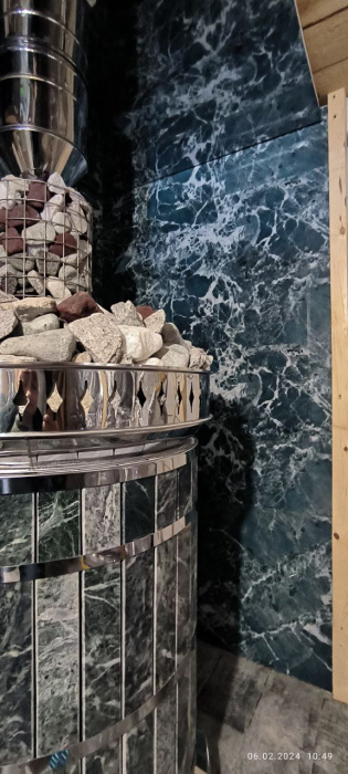 Печь банная «РУССКАЯ БАНЯ» в змеевике