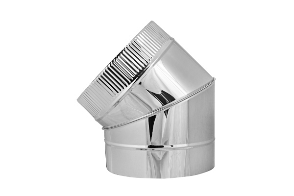 Отвод трехконтурный 45°