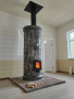 Печь отопительная "СУДАРЫНЯ" в амфиболите