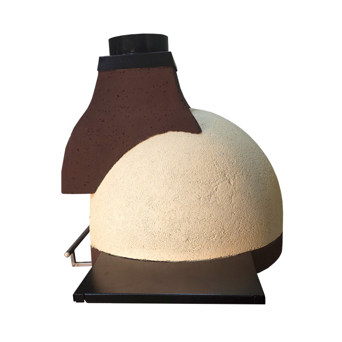 Печь помпейская "ПОМПЕЙКА-600 мобильная"