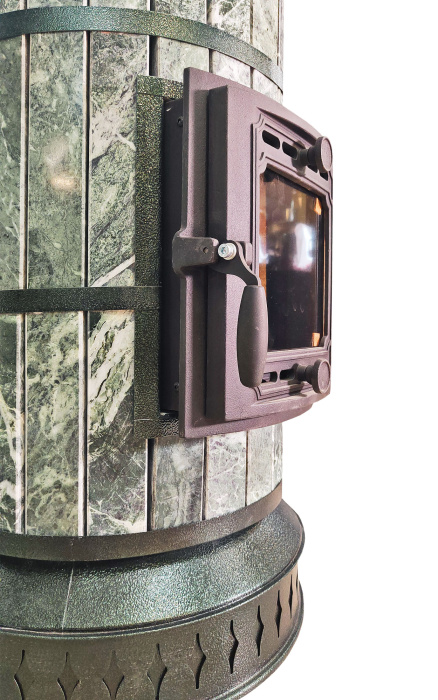 Печь отопительная "ЛАДУШКА" в змеевике