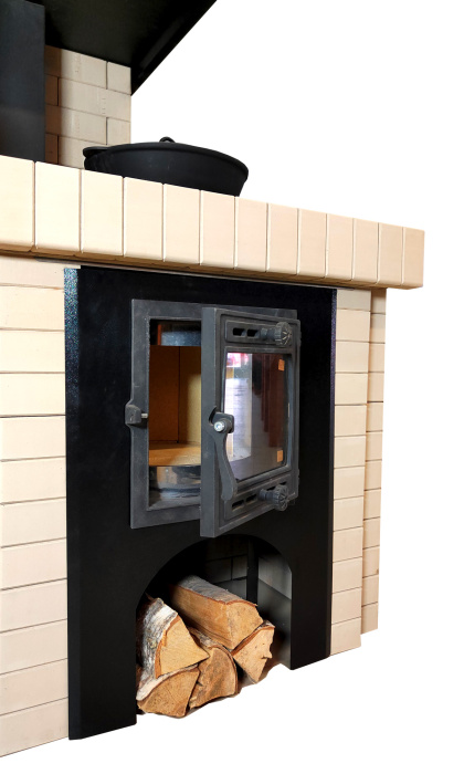 Модуль "МАНГАЛ+КАЗАН+ТАНДЫР" (серебро)