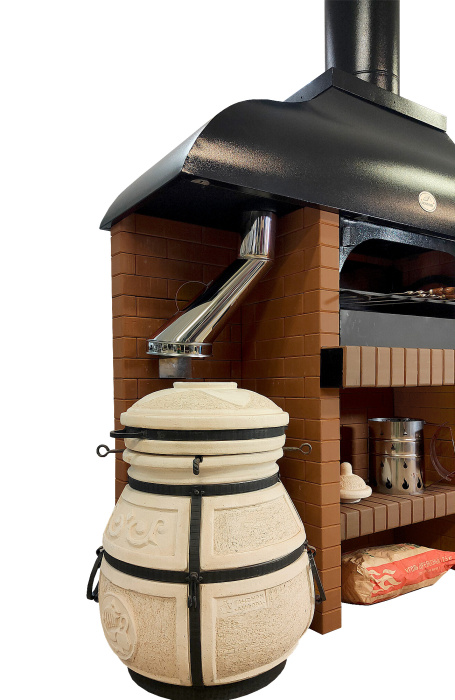 Модуль "МАНГАЛ+КАЗАН+ТАНДЫР" (шоколад)