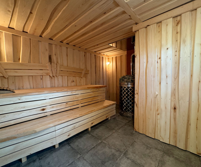 Печь банная «РУССКАЯ БАНЯ» для коммерческого использования
