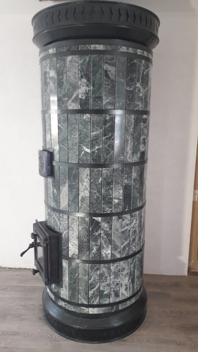 Печь отопительная "СУДАРЫНЯ" в змеевике