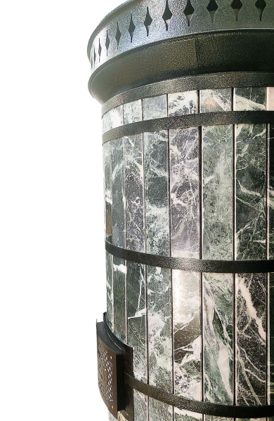 Печь отопительная "СУДАРЫНЯ" в змеевике