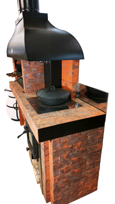 Модуль "МАНГАЛ+КАЗАН+ТАНДЫР" (марс)