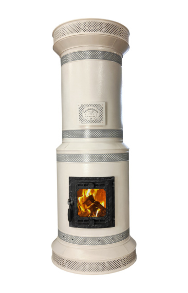 Печь круглая отопительная "ГОЛЛАНДКА КДМ-20"