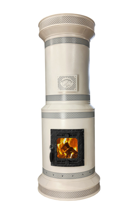 Печь круглая отопительная "ГОЛЛАНДКА КДМ-20"