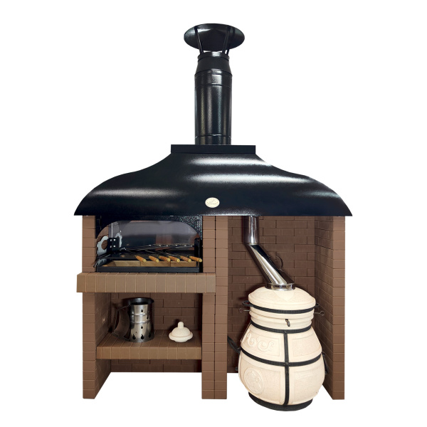 Модуль "МАНГАЛ+ТАНДЫР" (шоколад)