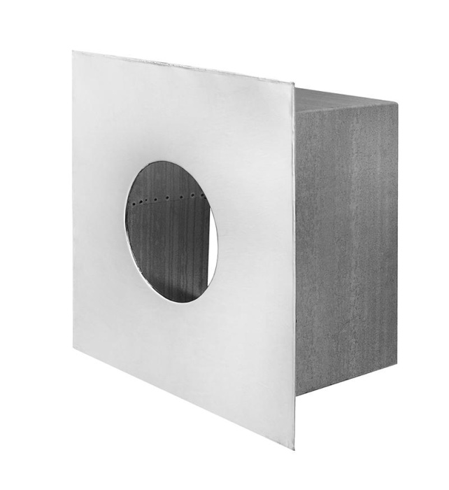 Узел прохода перекрытия