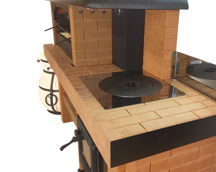 Модуль "МАНГАЛ+КАЗАН+ТАНДЫР" (шоколад)