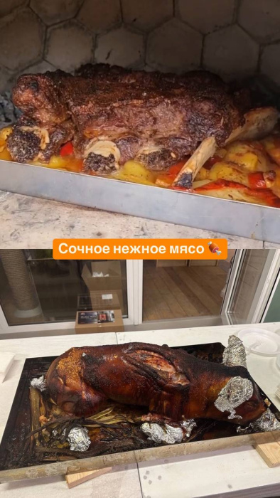 Печь помпейская "ПОМПЕЙКА-800. Набор печника"