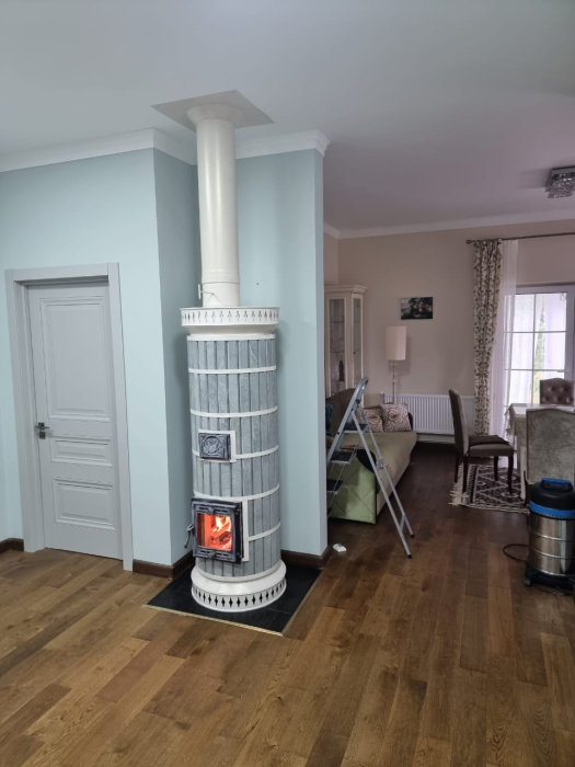 Печь отопительная "ЛАДУШКА" в талькохлорите