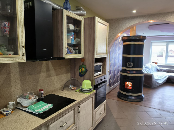 Печь круглая отопительная "ГОЛЛАНДКА КДМ-40"