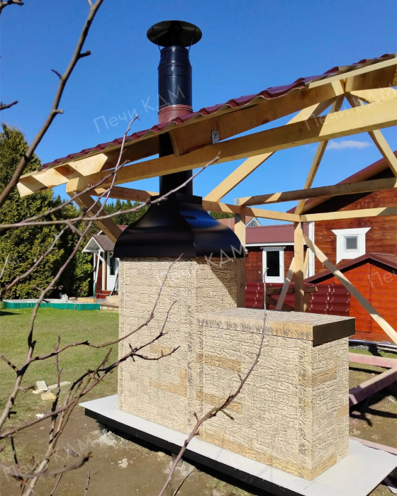 Модуль "МАНГАЛ" (береза)