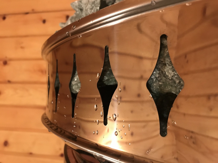 Печь банная «РУССКАЯ БАНЯ» в кирпичной облицовке