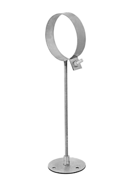 Кронштейн крепления трубы притока Ду80