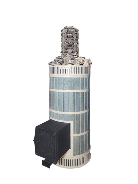 Печь банная малая «РУССКАЯ БАНЯ» в талькохлорите