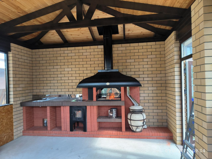 Модуль "МАНГАЛ+КАЗАН+ТАНДЫР"