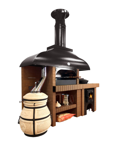 Модуль "МАНГАЛ+КАЗАН+ТАНДЫР" (шоколад)