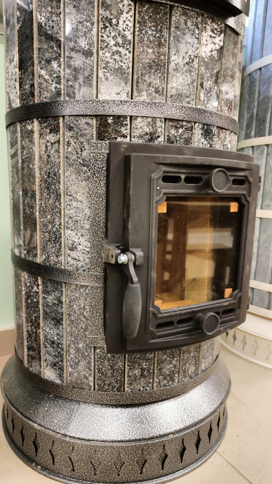 Печь отопительная "ЛАДУШКА" в амфиболите