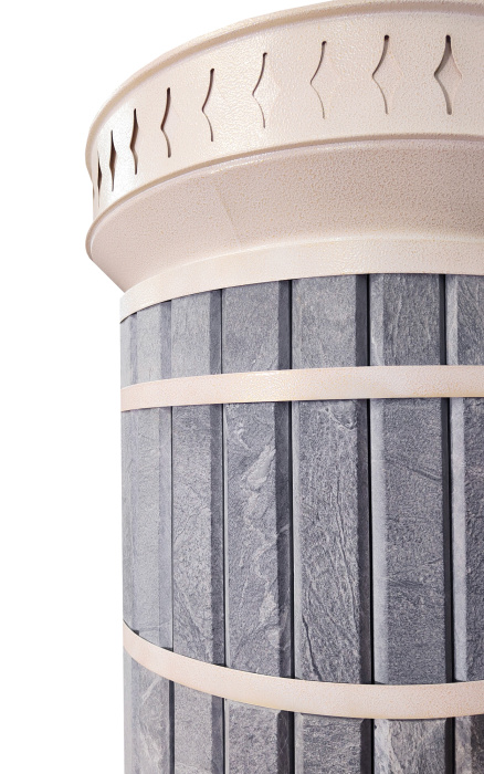 Печь отопительная "ЛАДУШКА" в талькохлорите