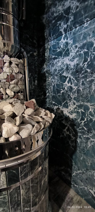 Печь банная «РУССКАЯ БАНЯ» в змеевике