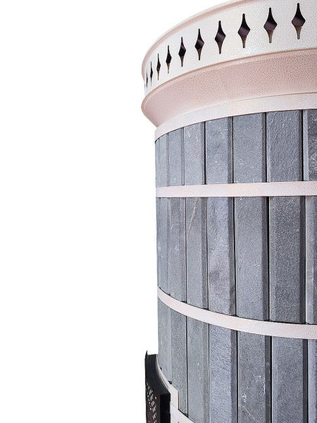 Печь отопительная "СУДАРЫНЯ" в талькохлорите