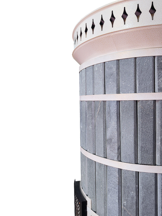 Печь отопительная "СУДАРЫНЯ" в талькохлорите