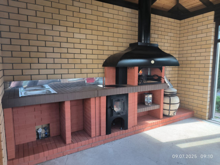 Модуль "МАНГАЛ+КАЗАН+ТАНДЫР"