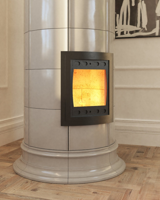 Печь отопительная "ПЕТРОГРАДСКАЯ" в изразце
