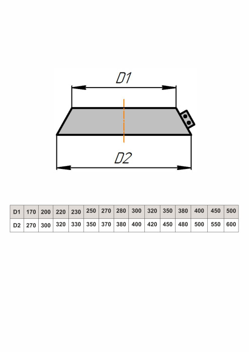 Кольцо уплотнения
