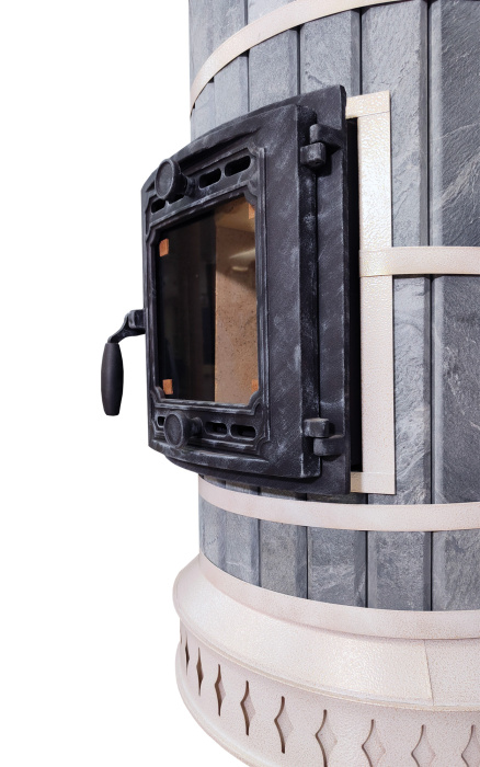 Печь отопительная "ЛАДУШКА" в талькохлорите