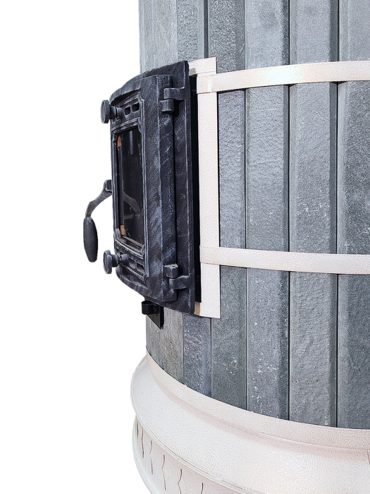 Печь отопительная "СУДАРЫНЯ" в талькохлорите